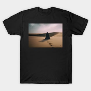 The Man in Black T-Shirt